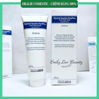 Kem nẻ Dexeryl nẻ chàm Glycerol Vaseline Paraffine Creme Pháp dưỡng ẩm giúp da không khô rát, mềm mịn, an toàn