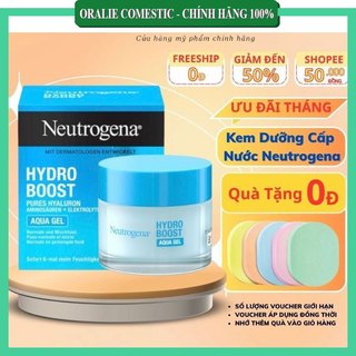Kem Dưỡng Neutrogena Aqua Gel, Dưỡng Ẩm Cấp Nước Tái Tạo Phục Hồi Cho Da Mẫu Mới ❤️ ORALIE COMESTIC