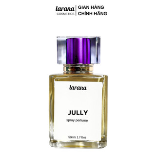 Nước hoa nữ Larana De Jully, hương thơm dịu dàng ngọt ngào tươi trẻ, dung tích 10ml/50ml tùy chọn.