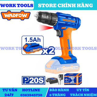 Wadfow máy khoan dùng pin 20v wcdp511 & wcdp512