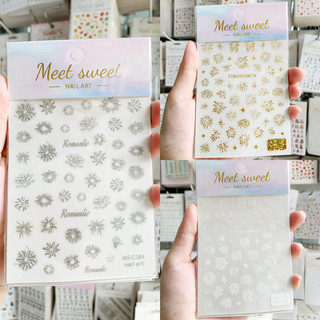 Sticker Tết dán móng