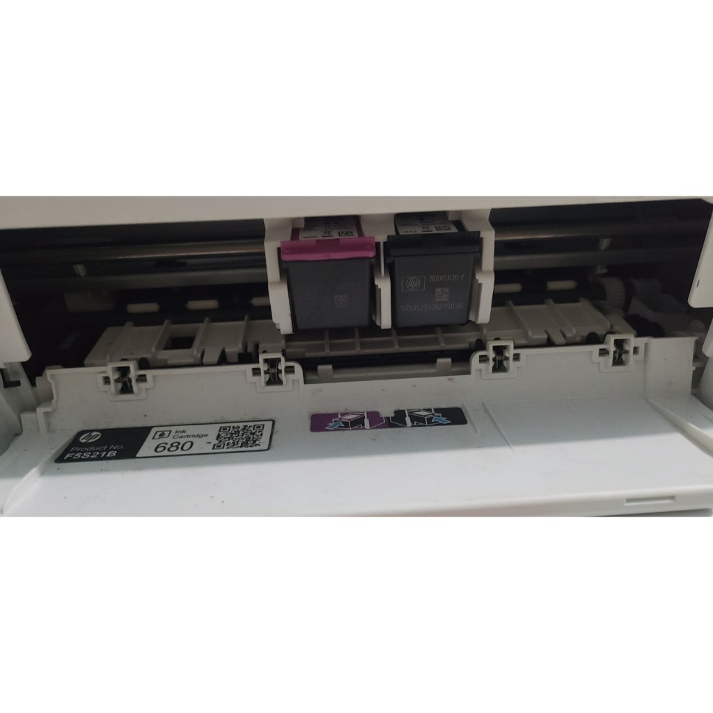 Xác máy in màu HP , model : DJ 1110 , in ko ra mực , bán xác