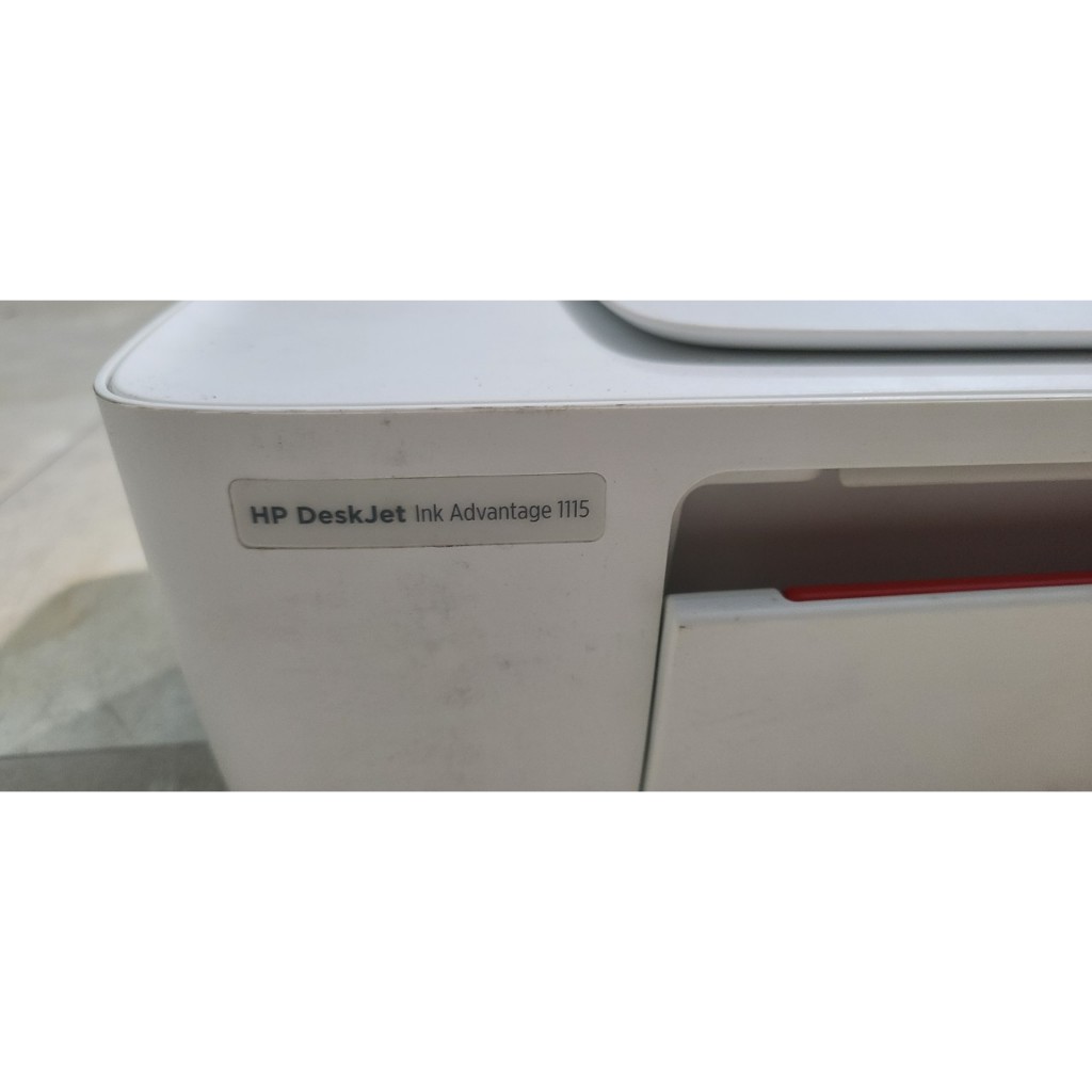 Xác máy in màu HP , model : DJ 1110 , in ko ra mực , bán xác