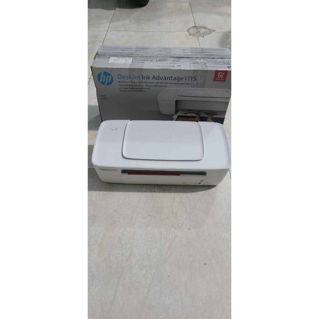 Xác máy in màu HP , model : DJ 1110 , in ko ra mực , bán xác