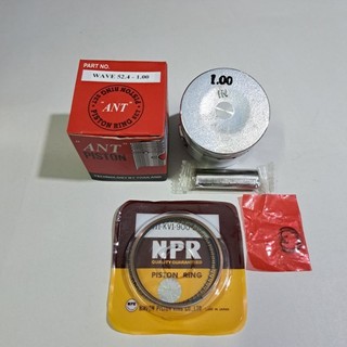 Piston+xét măng WAVE 110 ,CỐT( 0,1,2,3,4) dùng cho xe mày(lưu ý lắp cho xe máy trung quốc 110 cc)
