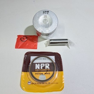 Piston+xét măng WAVE 110 ,CỐT( 0,1,2,3,4) dùng cho xe mày(lưu ý lắp cho xe máy trung quốc 110 cc)