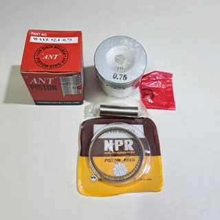 Piston+xét măng WAVE 110 ,CỐT( 0,1,2,3,4) dùng cho xe mày(lưu ý lắp cho xe máy trung quốc 110 cc)