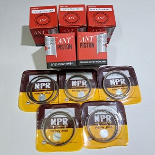 Piston+xét măng WAVE 110 ,CỐT( 0,1,2,3,4) dùng cho xe mày(lưu ý lắp cho xe máy trung quốc 110 cc)