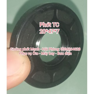 Phớt TC 20*47*7, 20x47x7
