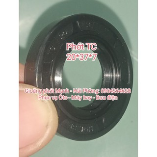Phớt TC 20*37*7 , 20x37x7