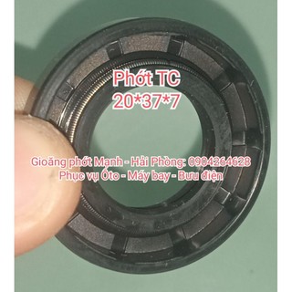 Phớt TC 20*37*7 , 20x37x7