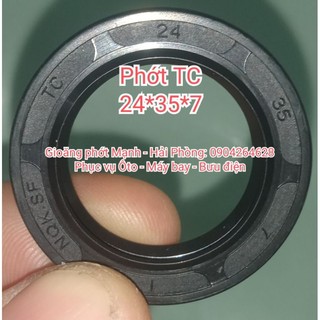 Phớt tc 247 , 24x35x7