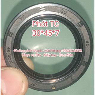 Phớt tc 307 , 30x45x7