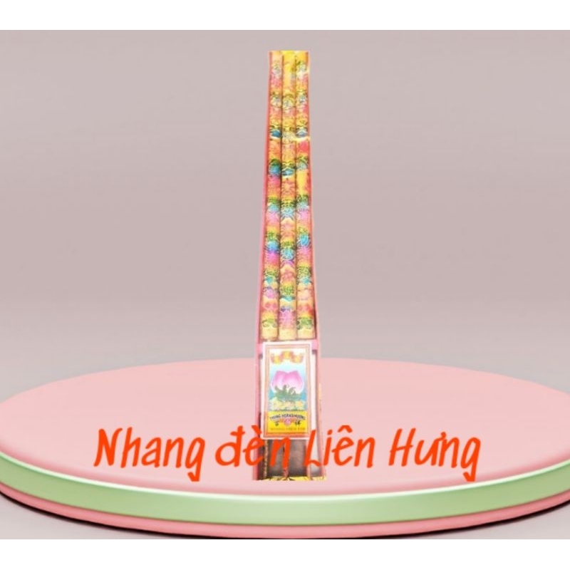 Nhang 3 cây chạm rồng 78cm