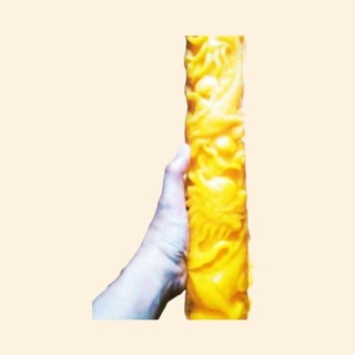 1 đôi đèn điêu khắc nổi 72cm
