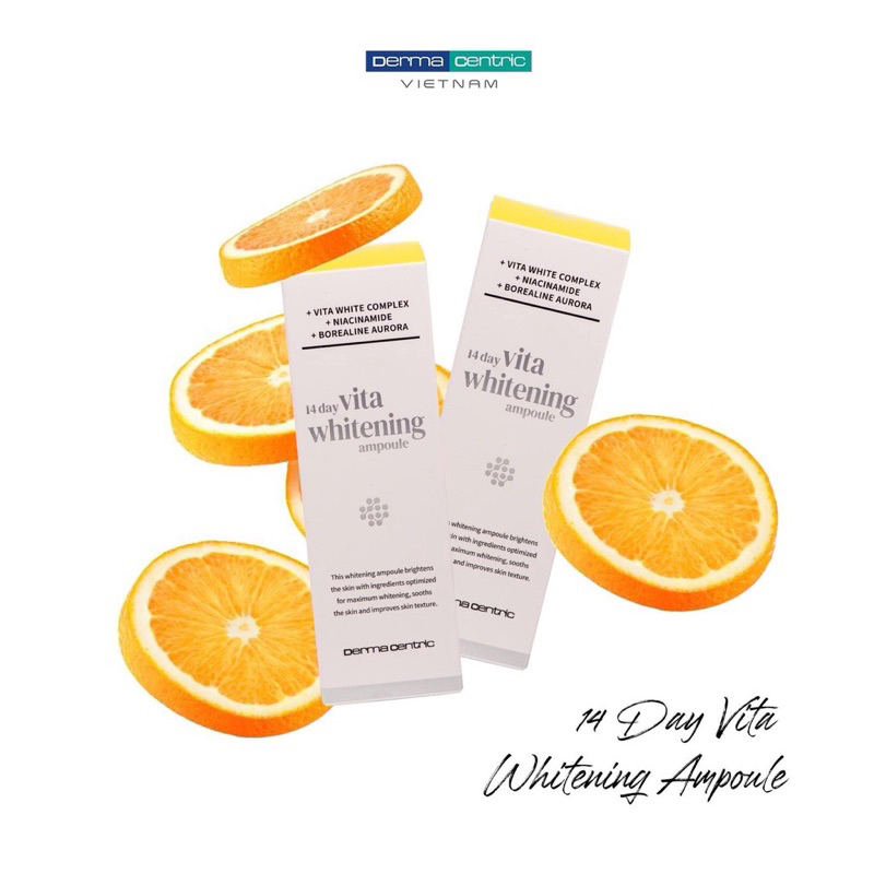 VITA WHITENING AMPOULE  DERMACENTRIC 30ML