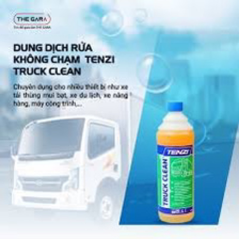 Nước rửa xe không chạm Truck clean