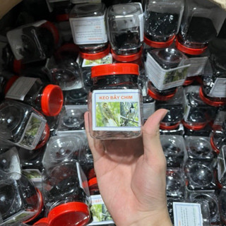 Keo Bẫy Chim Siêu Dính, Chuyên Nghiệp, Không Độc Hại, Chất Lượng Cao, Có Thể Tái Sử Dụng