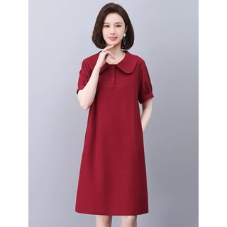 Đầm Suông - Chất Mango Co giãn đẹp - Mát - MST 00783