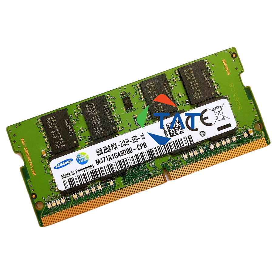 Ram Laptop 8GB DDR4 2133MHz Samsung Hynix Kingston - Bảo hành 36 tháng 1 đổi 1