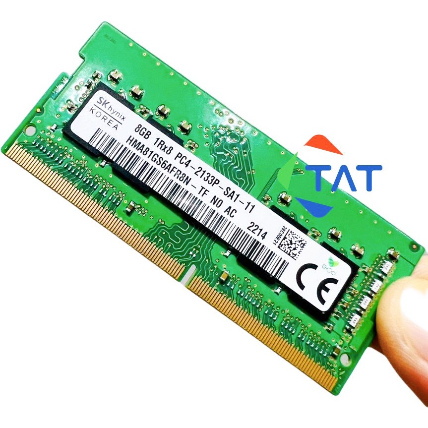 Ram Laptop 8GB DDR4 2133MHz Samsung Hynix Kingston - Bảo hành 36 tháng 1 đổi 1