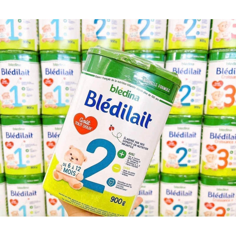 Sữa Bledilait số 2 (6-12m)900gr