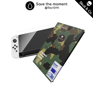 Kính cường lực Skull & Co cho Nintendo Switch Oled