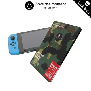 Kính cường lực Skull & Co cho Nintendo Switch v1,2