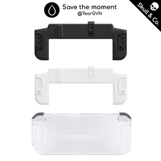 Phần thân neogrip và gripcase tpu skull & co cho nintendo switch oled / switch v1,2