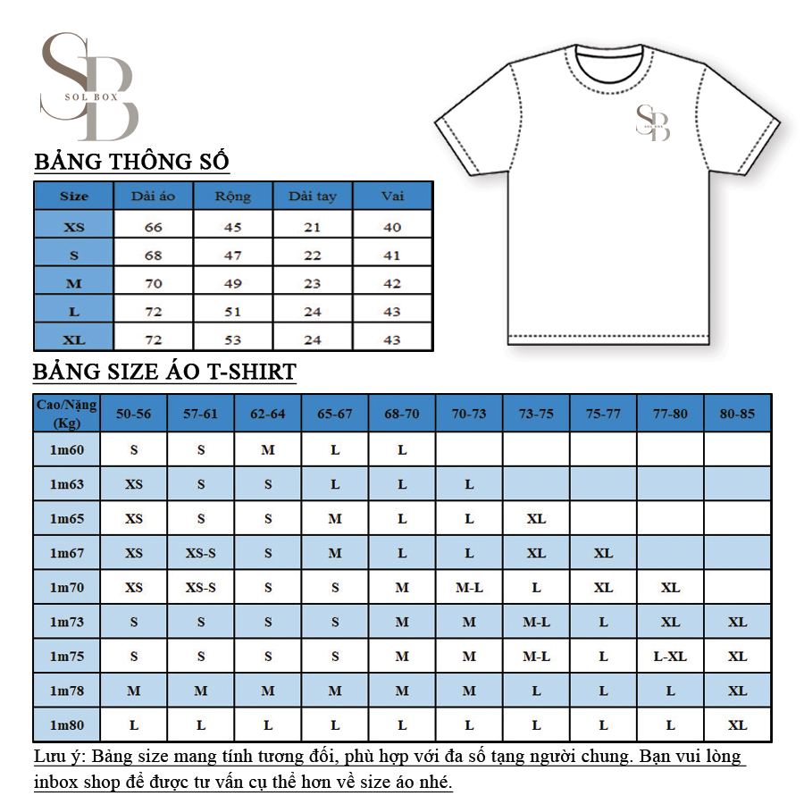 Áo thun nam cổ tròn SOL BOX cotton cao cấp, tôn dáng, đơn giản 3 màu trắng, đen, nâu