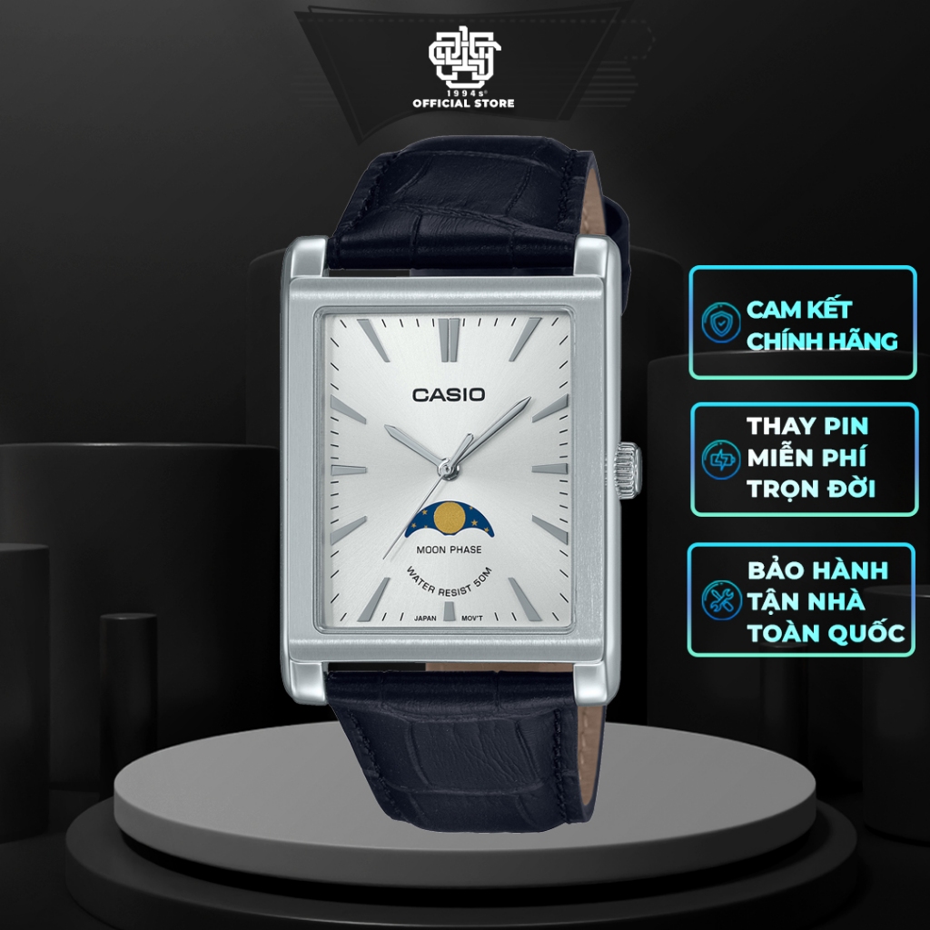 Đồng hồ Nam CASIO MTP-M105L-7A Hàng chính hãng