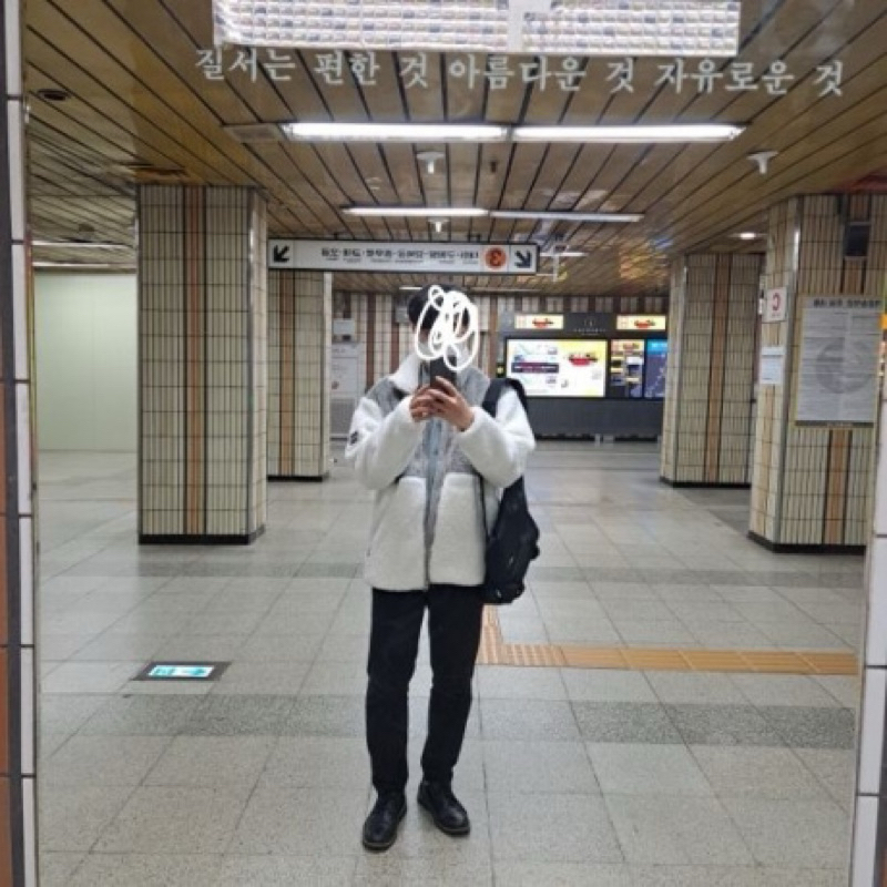 Auth áo lông Uni Dumble Zip Up  WHJJBBT12U