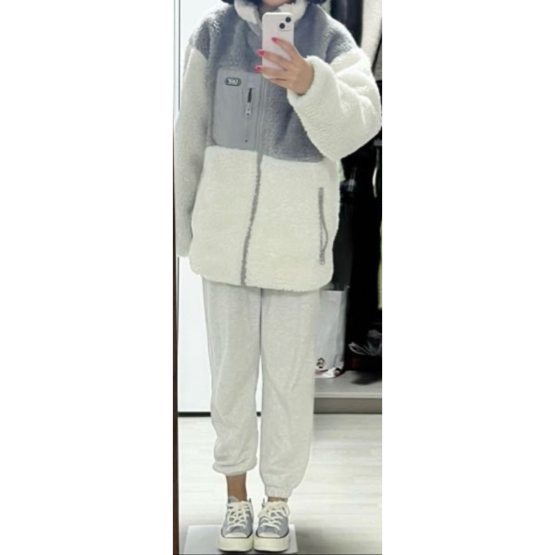 Auth áo lông Uni Dumble Zip Up  WHJJBBT12U