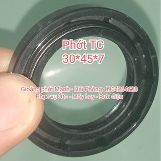 Phớt TC 30*45*7 , 30x45x7