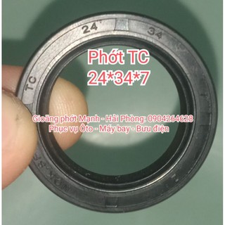 Phớt tc 247 , 24x34x7