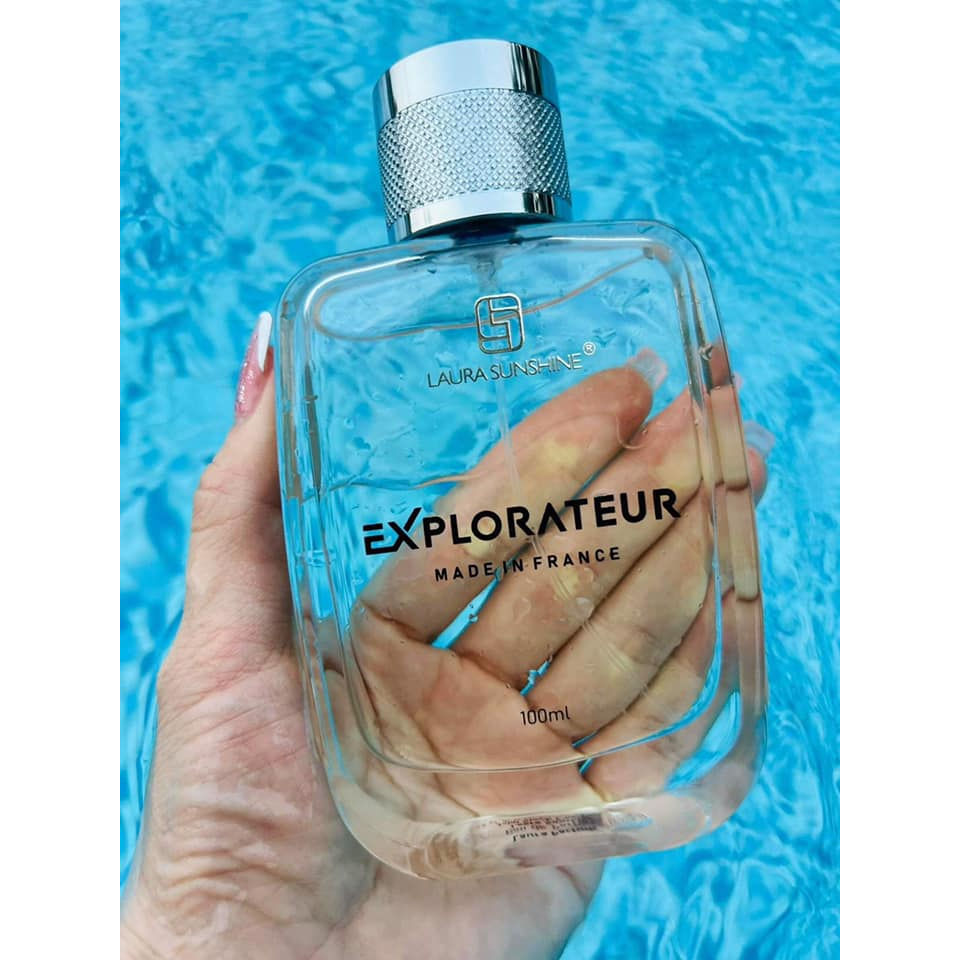 Nước Hoa Nam Explorateur Laura Sunshine 100ml Chính Hãng Mùi Hương Mạnh Mẽ