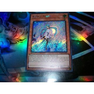 [ Dưa Hấu Yugioh ] Lá thẻ bài Effect Veiler - Platinum Secret Rare  - Tặng bọc bài nhựa bảo quản