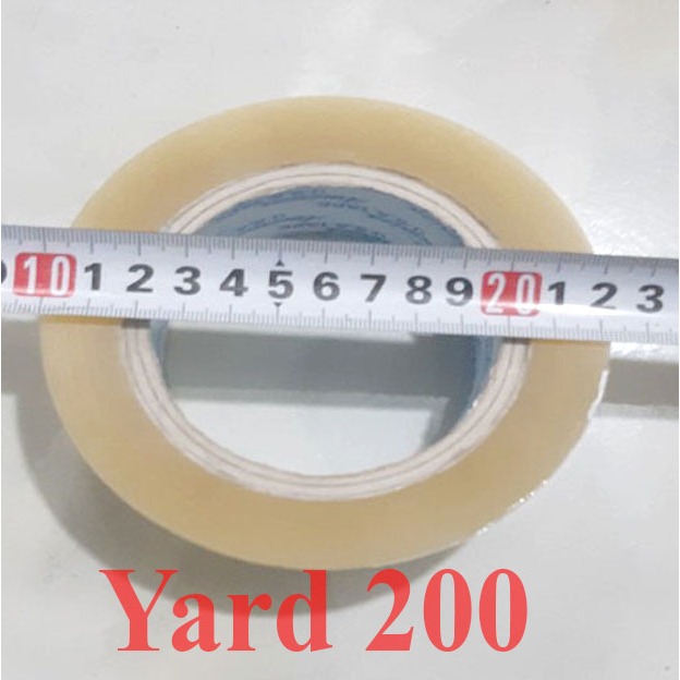 Băng keo trong Yard 200