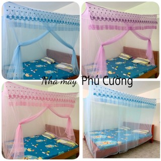 Màn mùng phú cường. màn tuyn vải thái lạnh. mùng tuyn lạnh cao cấp.