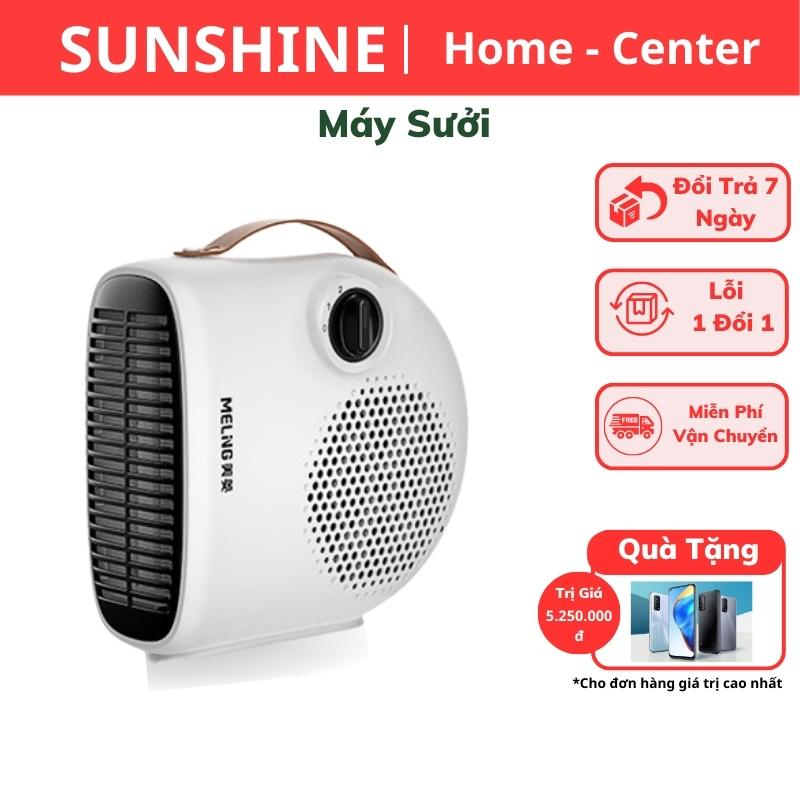 Máy sưởi mini để bàn cao cấp công suất 2000w tiết kiệm điện, Quạt sưởi mini an toàn chống cháy nổ và giảm tiếng ồn