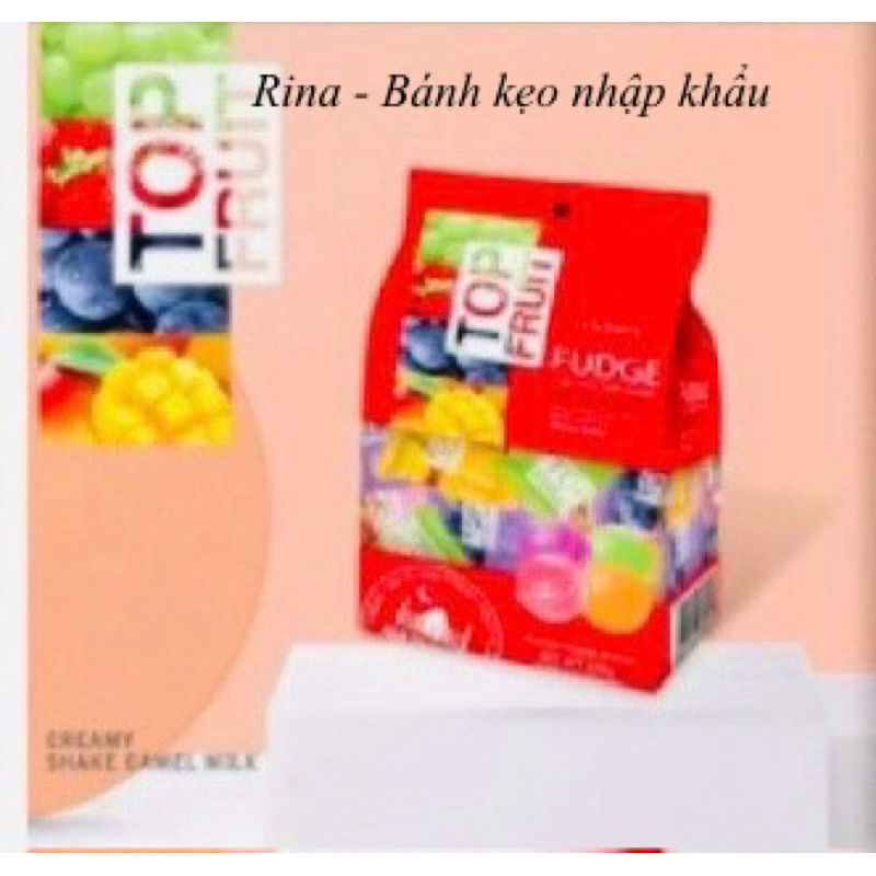 Kẹo dẻo hoa quả mềm thơm ngon Top Fuge 320g
