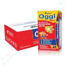 Thùng 48 hộp Sữa Bột Pha sẵn Oggi đủ loại 110ml