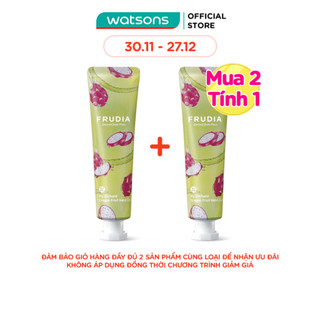 Kem Dưỡng Tay Frudia My Orchard Dragon Fruit Hand Cream Chiết Xuất Thanh Long 30g