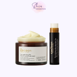  Thạch Nghệ Hưng Yên Dưỡng Ẩm Giảm Thâm Sạm Cocoon 100ml
