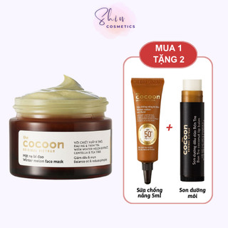  Mặt Nạ Bí Đao Dưỡng Ẩm Ngừa Mụn Và Kiểm Soát Nhờn Cocoon 30ML