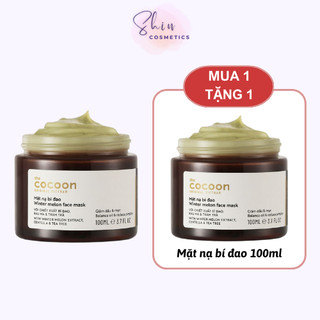  Mặt Nạ Bí Đao Dưỡng Ẩm Ngừa Mụn Và Kiểm Soát Nhờn Cocoon 100ML