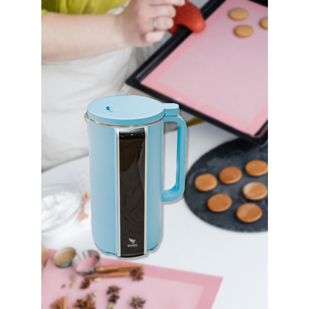 Máy Làm Sữa Hạt WINGS - 10 Chức Năng Xay Nấu - Xay Sữa Siêu Mịn - Lưỡi Dao Sắc Bén - BH 24 Tháng