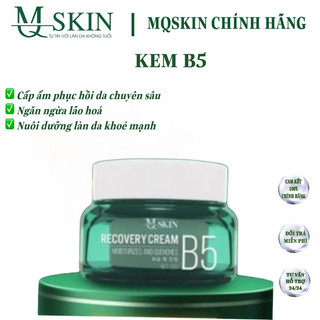 Kem dưỡng ẩm phục hồi da B5 MQ Skin Recovery B5 dưỡng ẩm xóa nhăn phục hồi da chống lão hoá