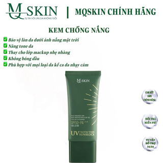 Kem Chống Nắng MQ Skin UV Protection Sunblock 50g (mẫu cũ) - MQ Skin chính hãng