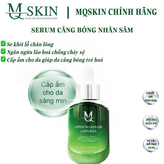 Serum Căng Bóng Tế Bào Gốc Mqskin , phục hồi da, căng bóng mịn màng, sẽ khít lỗ chân lông